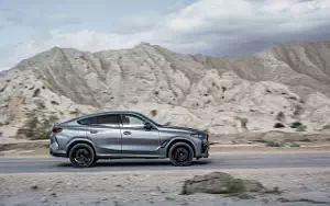   BMW X6 M Competition (Individual Frozen Pure Grey Metallic) - 2023