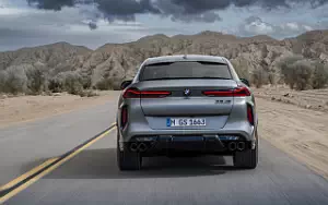   BMW X6 M Competition (Individual Frozen Pure Grey Metallic) - 2023