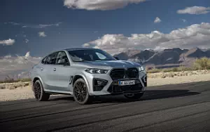   BMW X6 M Competition (Individual Frozen Pure Grey Metallic) - 2023