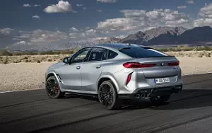   BMW X6 M Competition (Individual Frozen Pure Grey Metallic) - 2023