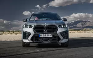   BMW X6 M Competition (Individual Frozen Pure Grey Metallic) - 2023