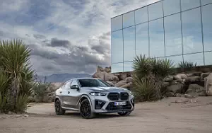   BMW X6 M Competition (Individual Frozen Pure Grey Metallic) - 2023