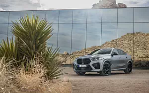   BMW X6 M Competition (Individual Frozen Pure Grey Metallic) - 2023