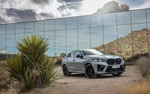   BMW X6 M Competition (Individual Frozen Pure Grey Metallic) - 2023