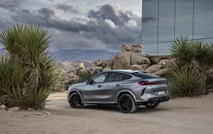   BMW X6 M Competition (Individual Frozen Pure Grey Metallic) - 2023