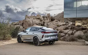   BMW X6 M Competition (Individual Frozen Pure Grey Metallic) - 2023