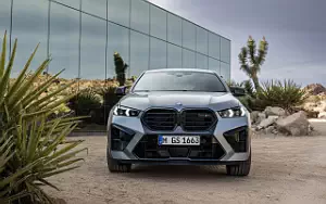   BMW X6 M Competition (Individual Frozen Pure Grey Metallic) - 2023