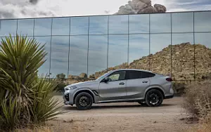   BMW X6 M Competition (Individual Frozen Pure Grey Metallic) - 2023