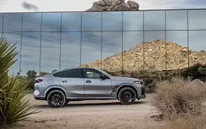   BMW X6 M Competition (Individual Frozen Pure Grey Metallic) - 2023