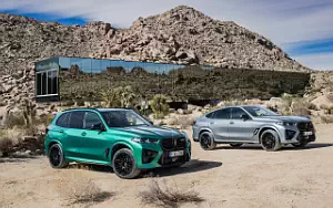   BMW X6 M Competition (Individual Frozen Pure Grey Metallic) - 2023