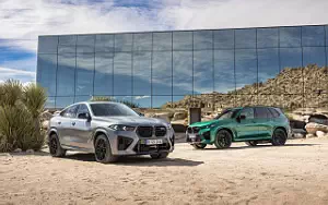   BMW X6 M Competition (Individual Frozen Pure Grey Metallic) - 2023