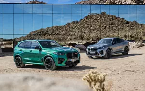   BMW X6 M Competition (Individual Frozen Pure Grey Metallic) - 2023