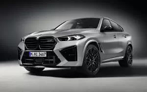   BMW X6 M Competition (Individual Frozen Pure Grey Metallic) - 2023