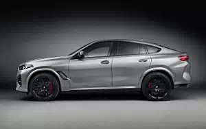   BMW X6 M Competition (Individual Frozen Pure Grey Metallic) - 2023