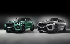   BMW X6 M Competition (Individual Frozen Pure Grey Metallic) - 2023