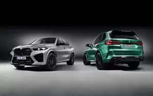   BMW X6 M Competition (Individual Frozen Pure Grey Metallic) - 2023