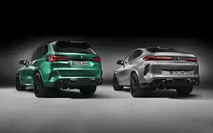   BMW X6 M Competition (Individual Frozen Pure Grey Metallic) - 2023