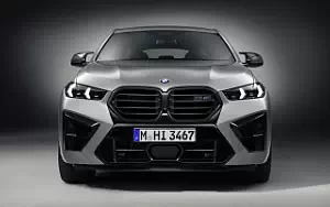   BMW X6 M Competition (Individual Frozen Pure Grey Metallic) - 2023