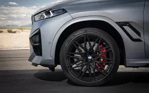   BMW X6 M Competition (Individual Frozen Pure Grey Metallic) - 2023