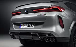   BMW X6 M Competition (Individual Frozen Pure Grey Metallic) - 2023