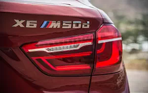   BMW X6 M50d - 2014