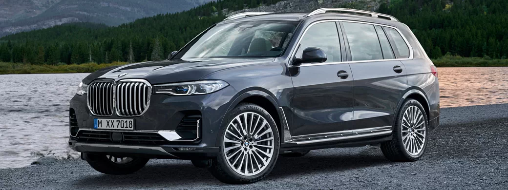   BMW X7 xDrive40i - 2019 - Car wallpapers