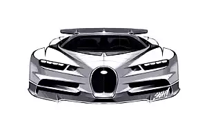   Bugatti Chiron - 2016