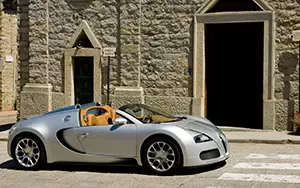   Bugatti Veyron Grand Sport Roadster Prototype - 2008