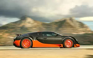   Bugatti Veyron 16.4 Super Sport World Record Edition - 2010