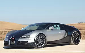   Bugatti Veyron 16.4 Super Sport - 2010