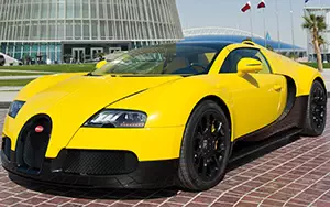   Bugatti Veyron Grand Sport Roadster Middle East Edition - 2012