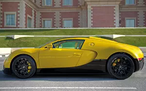   Bugatti Veyron Grand Sport Roadster Middle East Edition - 2012