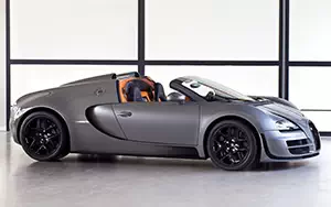   Bugatti Veyron Grand Sport Roadster Vitesse - 2012