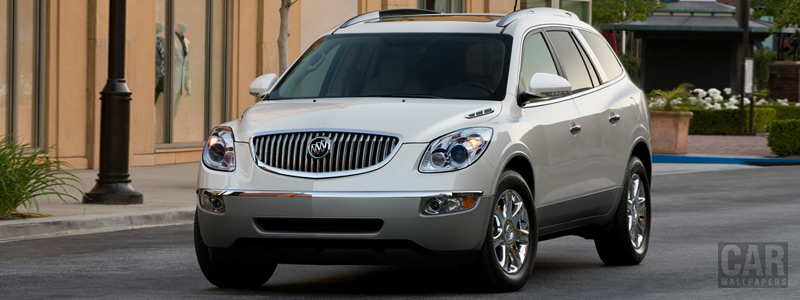   Buick Enclave CXL - 2011 - Car wallpapers