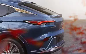 Обои автомобили Buick Envista Avenir (Ocean Blue Metallic) - 2023