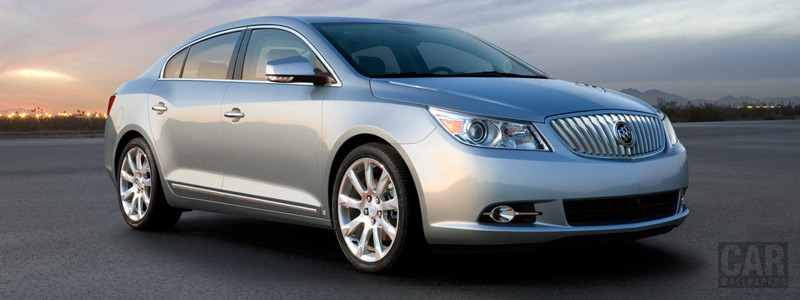   Buick LaCrosse - 2010 - Car wallpapers