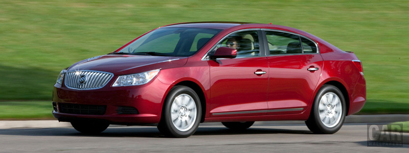   Buick LaCrosse 4-Cylinder - 2011 - Car wallpapers