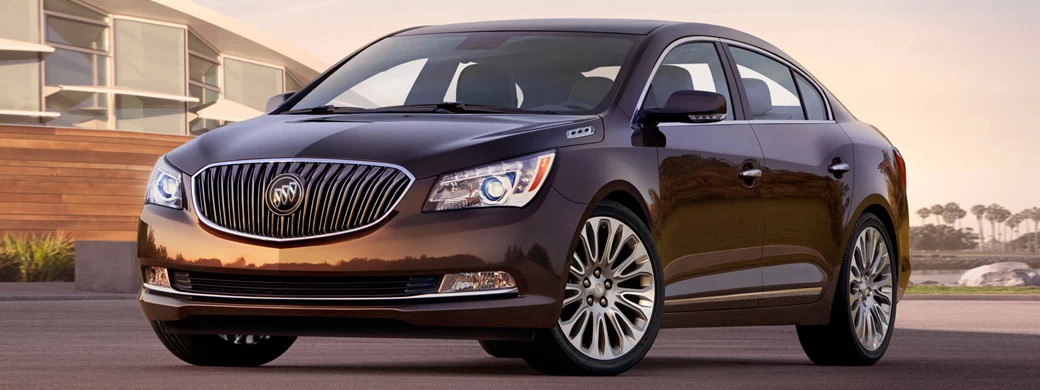   Buick LaCrosse - 2014 - Car wallpapers