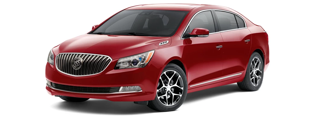   Buick LaCrosse Sport Touring - 2015 - Car wallpapers