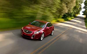   Buick Regal GS - 2013