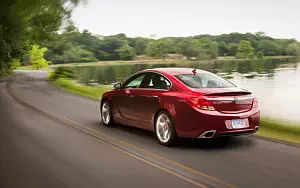   Buick Regal GS - 2013