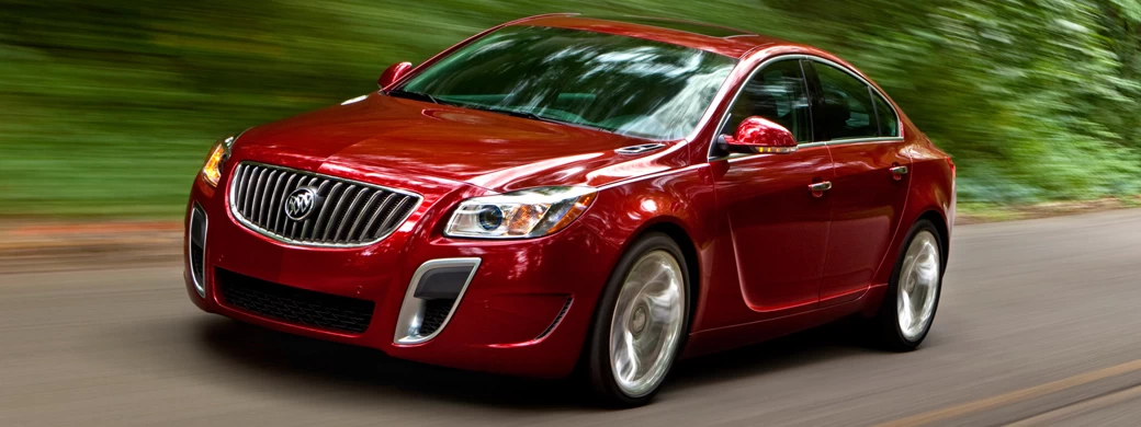   Buick Regal GS - 2013 - Car wallpapers