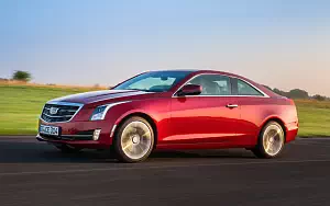   Cadillac ATS Coupe EU-spec - 2009