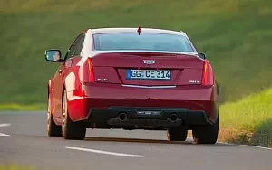   Cadillac ATS Coupe EU-spec - 2009