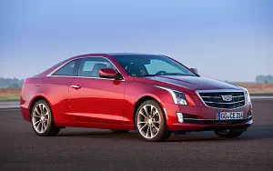   Cadillac ATS Coupe EU-spec - 2009