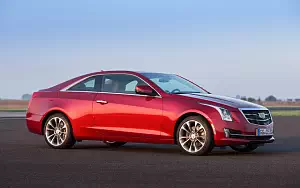   Cadillac ATS Coupe EU-spec - 2009