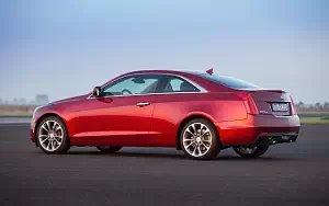   Cadillac ATS Coupe EU-spec - 2009