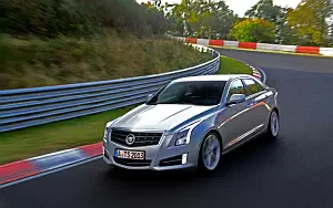   Cadillac ATS EU-spec - 2009