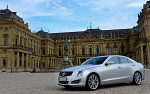   Cadillac ATS EU-spec - 2009