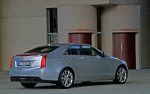   Cadillac ATS EU-spec - 2009